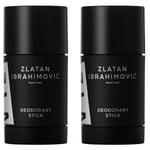 2-Pack Zlatan Ibrahimovic Deo Stick 75ml