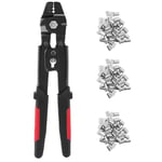 Wire Rope Crimping Tool Wire Rope Swager Crimpers Fishing Plier with Crimp F4W1