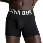 Calvin Klein Kalsonger 3P Power Boxer Briefs Svart bomull Medium Herr