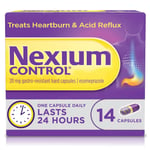 NEXIUM CONTROL 20MG CAPSULES 14 - 14 CAPSULES