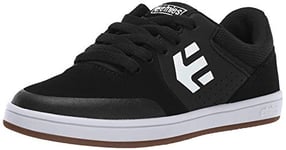 Etnies KIDS MARANA, Unisex Kids' Skateboarding Shoes Skateboarding Shoes, Black (968-Black/Gum/White 968), 4.5 UK