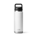 Yeti Rambler Bottle Chug - Gourde isotherme White 26 oz (760 ml)