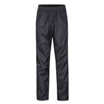 Marmot Precip Eco Full Zip Pant regnbyxor (herr) - Black, L