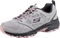 Skechers Femme Hillcrest Pure Escapade Trekking Shoes, Grey, 38 EU