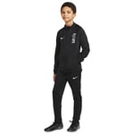 Nike KM Y NK Dry TRK Suit K, Survêtement Mixte Enfant, Black/Black/Black/(Hologram), XS