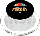 Joyeux anniversaire en disant Freddy PopSockets PopGrip pour MagSafe