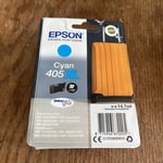 Epson 405XL - cyan - original - ink cartridge Expiry 8/2026