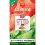 Läkerol YUP Mix Strawberry Lime & Sour Peach Pastiller 30 g