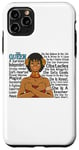 Coque pour iPhone 11 Pro Max Belle reine noire Power Women Melanin Magic Girls