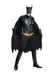 Mens Batman Costume DC The Dark Knight Grand Heritage Fancy Dress Party Outfit