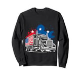 American Truck Driver Sweatshirt