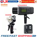 UK Godox AD600BM 600W HSS Portable Flash+Head AD-H600+X2T-N Trigger For Nikon
