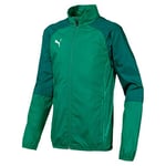 Puma CUP Sideline Woven Core Jacket - Pepper Green/Alpine Green, Size 128