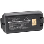 1x Batterie remplacement pour Intermec 1001AB01, 1001AB02, 318-046-001, 318-046-011, AB18 pour ordinateur mobile pda scanner (6800mAh, 3,7V, Li-ion)