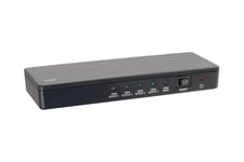 C2G 4-Port HDMI Splitter 4K30 - video-/audiosplitter - 4 porte