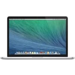 MacBook Pro Retina 13" Core i5 2,8 Ghz 8 GB 512 GB SSD Silver (2014) - Nytt batteri - Renoverad - Bra skick - Refurbished Grade C - Swedish keyboard