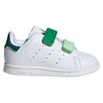 adidas Original Stan Smith Comfort Closure Skor Barn, storlek 26