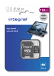 Integral 128GBV30 4K Micro SD card