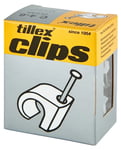 Tillex Clips 4-6mm (1,4x20mm spik) natur (100-pak)