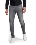 G-STAR Men's Revend Skinny, Grey (lt Aged Destroy 51010-6132-1243), 33W / 32L