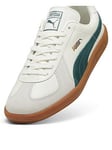 Puma Men's Army Trainer Trainers - Off White, White, Size 9, Men