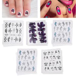 Nail Art Stickers Fingernail Decorations DIY Nail Art For Home Nail Salon