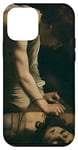 iPhone 12 mini David and Goliath by Caravaggio Case