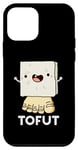 Coque pour iPhone 12 mini Tofut Funny Food Jeu de mots