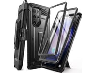 Supcase Supcase Unicorn Beetle Pro 2-Set Galaxy S24 Ultra Black