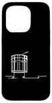 iPhone 15 Pro Steel Drums Line Art For Musicians Steel Drum Case