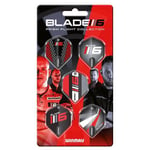 Winmau Blade 6 Dart Flight Collection