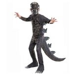 Godzilla Play Jumpsuit, Performance Cosplay kostym W One-piece suits XL-(130-140)cm Jumpsuit + Mask XL-(130-140)cm