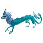 Bullyland 11502 - Figurine de jeu Dragon d'eau Sisu de Walt Disney Raya et le dernier dragon, 23 cm env., fidèle au détail, idéale comme figurine de gâteau et petit cadeau pour les enfants