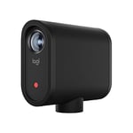 Logitech for Creators Start Caméra Live Streaming Sans Fil - 1080p Full HD avec Micro Intégré, App de Contrôle Intelligente, Stream sur YouTube, Facebook, Twitch, Zoom via LTE ou Wi-Fi, en Noir