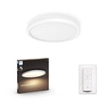 Philips Hue - 2xAurelle Round Ceiling Lamp - Bundle