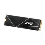 ADATA XPG GAMMIX S70 BLADE 512GB M.2 Gen 4 NVME SSD - Read 7400MB/s Write 2600MB/s AGAMMIXS70B-512G-CS