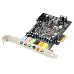 ProXtend PX-AU-21565 PCIe 7.1CH 3D Stereo Sound kort