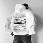 Porsche 911 Hoody Auto Print Hoodies Unisex-WELLNGS style 4 S