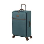 it luggage Beach Stripes 30" Softside Checked 8 Wheel Spinner, Teal, 30", Beach Stripes 30" Softside Checked 8 Wheel Spinner