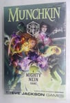 MUNCHKIN CRITICAL ROLE BOARD GAME 2021  (DAMAGED BOX) BRAND NEW