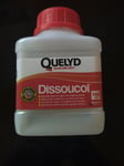 DISSOUCOL DÉCOLLE DECOLLEUR TOUS PAPIERS PEINTS concentré 250ml = 140 M² QUELYD