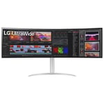 LG 49WQ95C-W 49" 5120 X 1440 DQHD Nano IPS Curved PD 103W