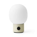 Audo Copenhagen JWDA portable bordslampa Alabaster white