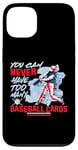 iPhone 13 You Can Never Have Too Many Baseball Cards Collector Case