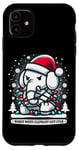 iPhone 11 Worst White Elephant Gift-Ever Entangled Christmas Lights Case