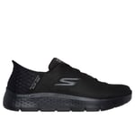 Skechers Slip-Ins™ Go Walk Flex - New World - Chaussures lifestyle homme Black / Black 44