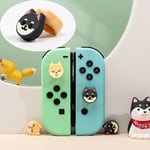 Capuchon De Poign¿¿E Pour Manette De Jeu Nintendo Switch Shiba Inu Housse De Protection Pour Manette Joy-Con Pour Ns Lite