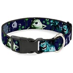 Buckle Down Monsters Inc. Sully et Mike Poses/Grrrrr. Plastique Clip Collier