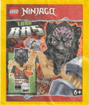 POLYBAG FIGURINE MINIFIGURE LEGO NINJAGO FOIL 892309 LE GUERRIER TIGRE LORD RAS