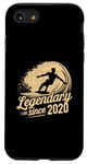 iPhone SE (2020) / 7 / 8 Legendary Since 2020 Surfer Wave Vintage Surfing Birthday Case